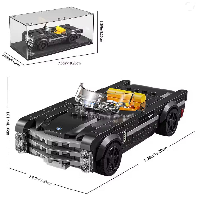 Tycole T1092A Antique Convertiable Cadillac