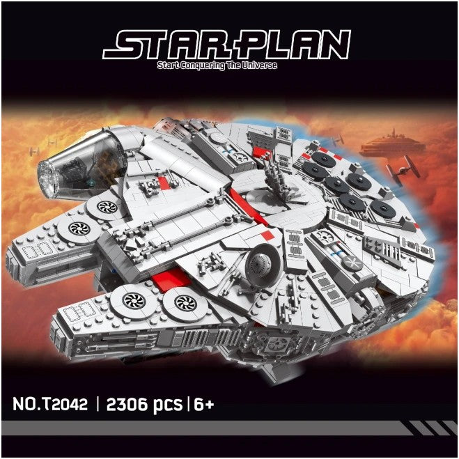 GaoMiSi T2042 Millennium Falcon