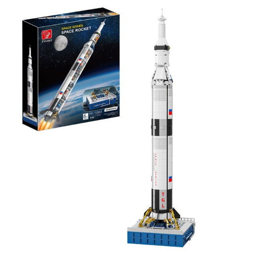 Tycole T2053 Saturn V Space Rocket