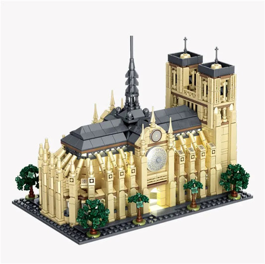 Tycole T2106 Cathédrale Notre Dame de Paris, France