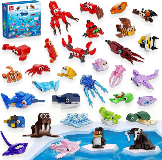 Tycole T2125 Animal world 32 Sea Animals