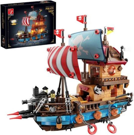 Tycole T2140 Pirate Ship (with LED Lgihts)
