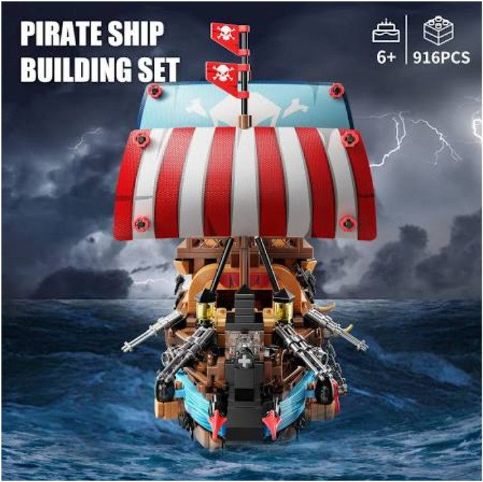Tycole T2140 Pirate Ship (with LED Lgihts)