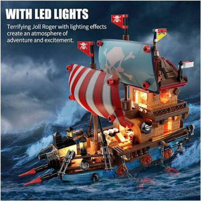 Tycole T2140 Pirate Ship (with LED Lgihts)