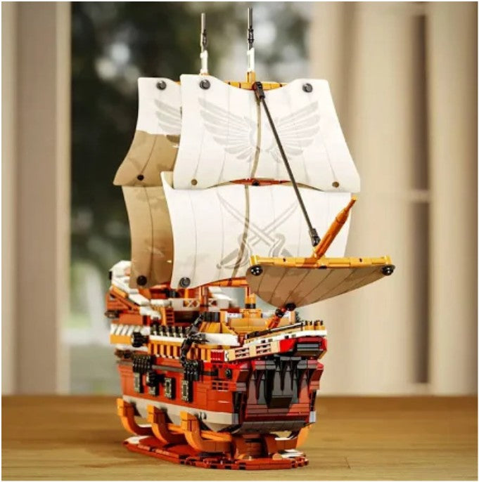 Tycole T2147 Mayflower Pirate Sailing Ship Building Set