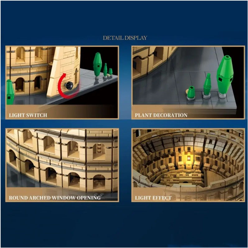 Tycole T2152 The Roman Colosseum