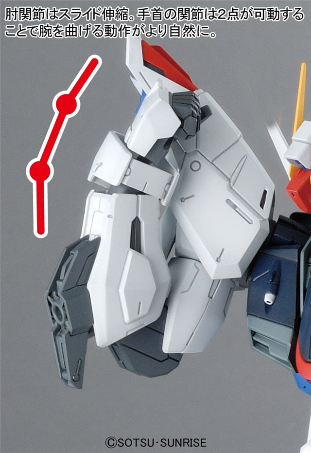 Bandai MG 1/100 ZGMF-10XA Freedom Gundam 2.0 Model Kit