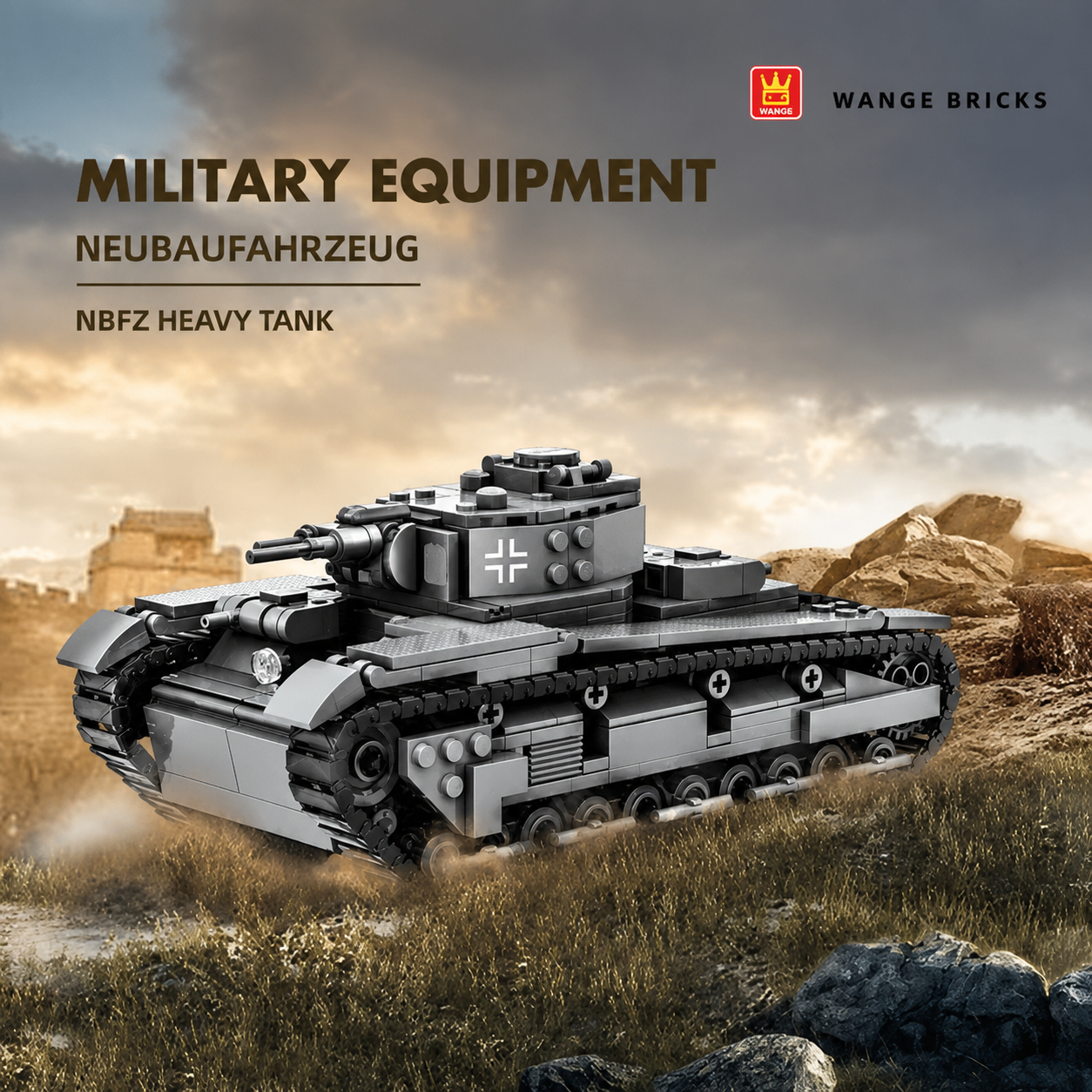 WANGE 4515 Neubaufahrzeug Heavy Tank