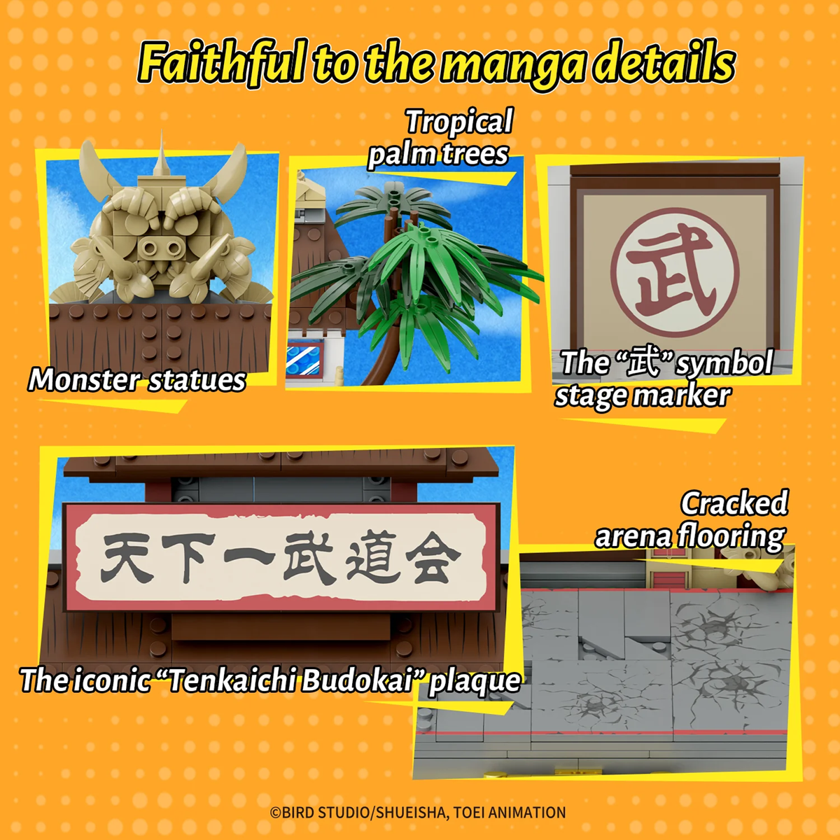 Pantasy 87003EN DRAGON BALL - Tenkaichi Budokai