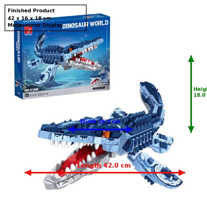 Tycole T2119 Mosasaurus