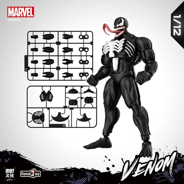 FondJoy Venom Figure 1/12 Model Kit