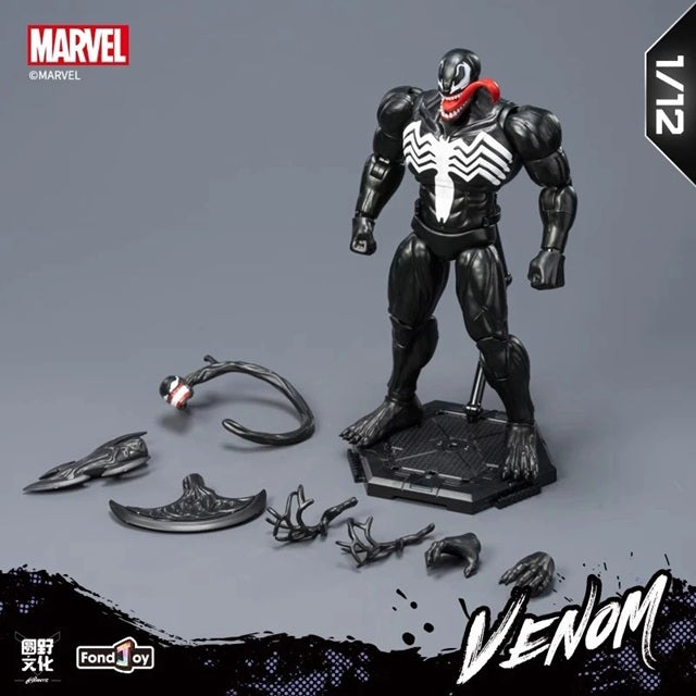 FondJoy Venom Figure 1/12 Model Kit