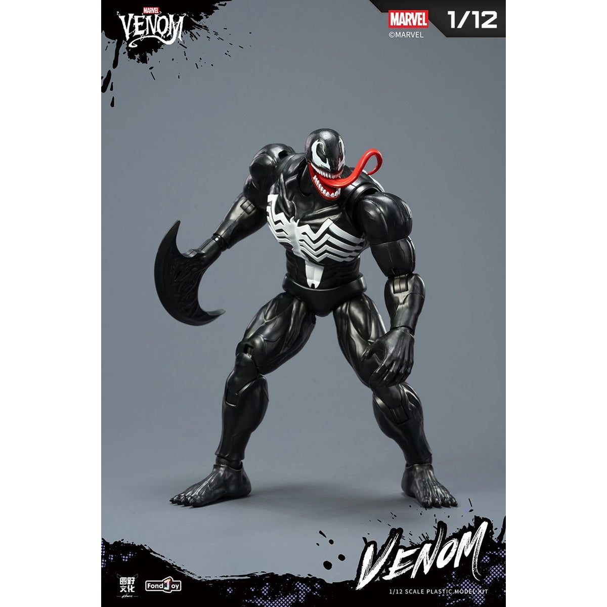 FondJoy Venom Figure 1/12 Model Kit