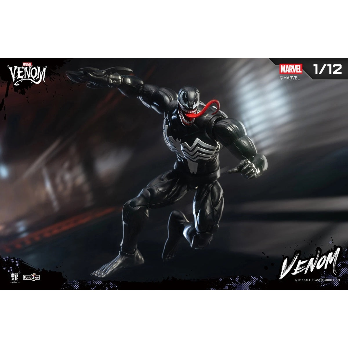 FondJoy Venom Figure 1/12 Model Kit