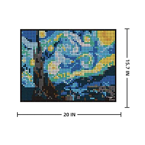 WANGE 5123 The Starry Night