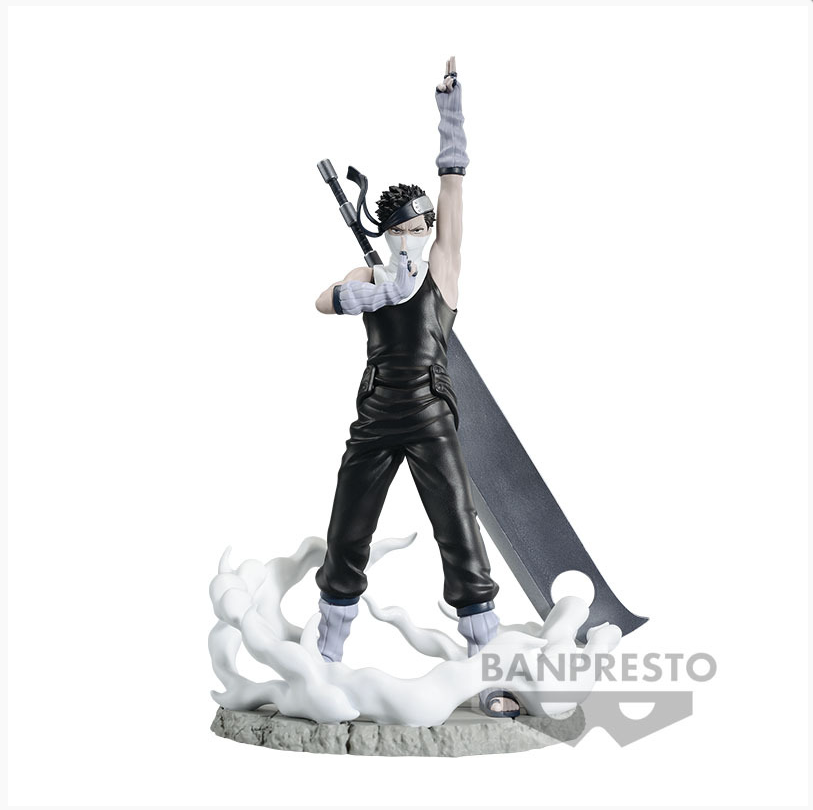 Banpresto Naruto Memorable Saga- Momochi Zabuza (BAP03534)