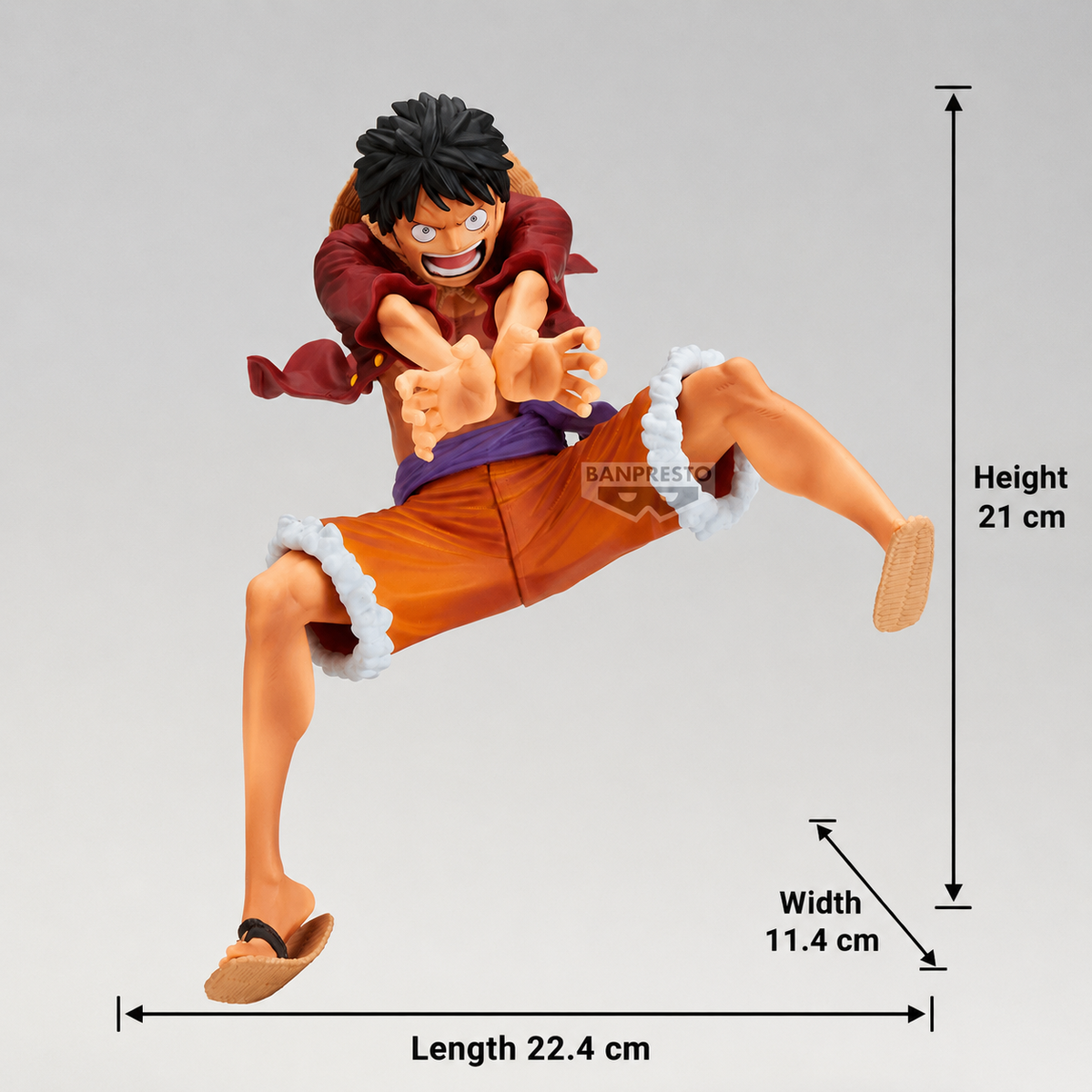 Banpresto One Piece Maximatic Monkey D. Luffy I-II Special (Ver. B) (HBP-29209)