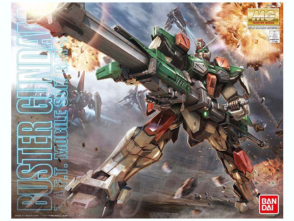 Bandai MG 1/100 Buster Gundam Model Kit