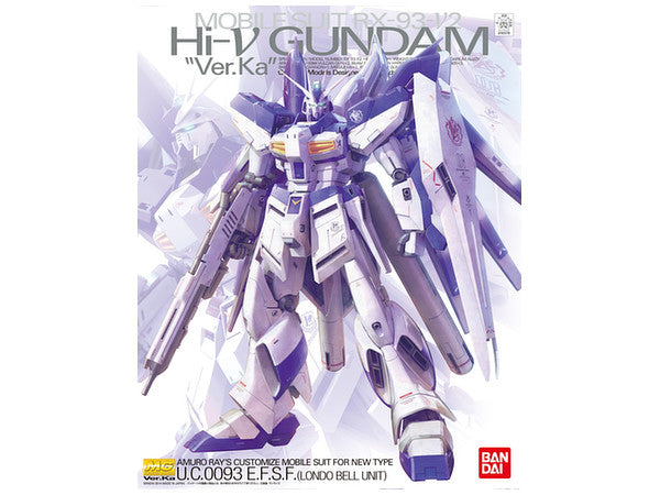 Bandai MG 1/100 Hi-nu Gundam Ver KA