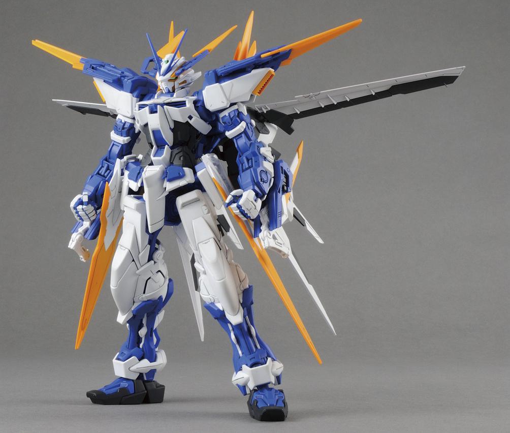 Bandai MG 1/100 Gundam Astray Blue Frame D Type Model Kit