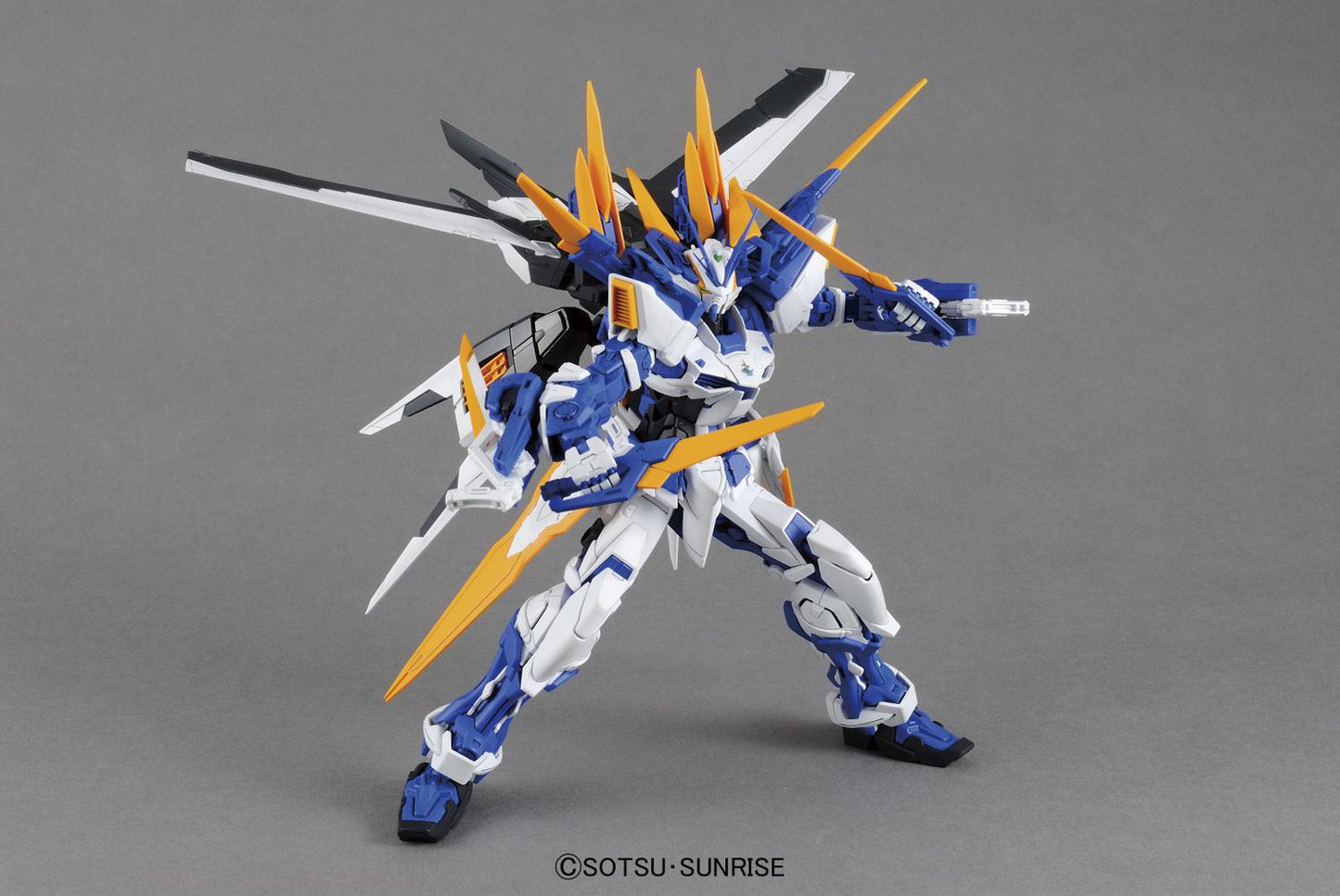 Bandai MG 1/100 Gundam Astray Blue Frame D Type Model Kit