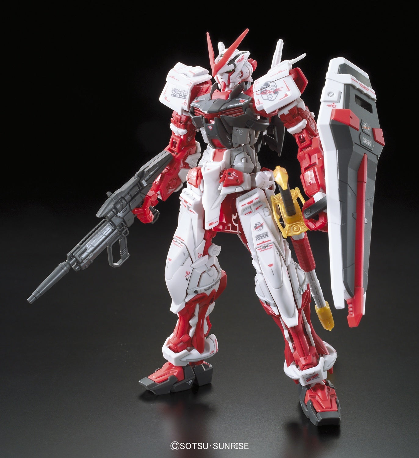 Bandai RG 1/144 Gundam Astray Red Frame Model Kit