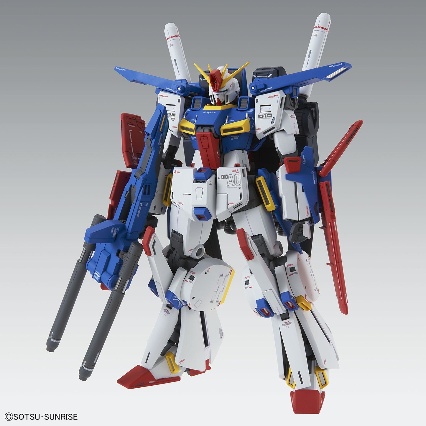 Bandai MG 1/100 ZZ Gundam Ver.ka Model Kit