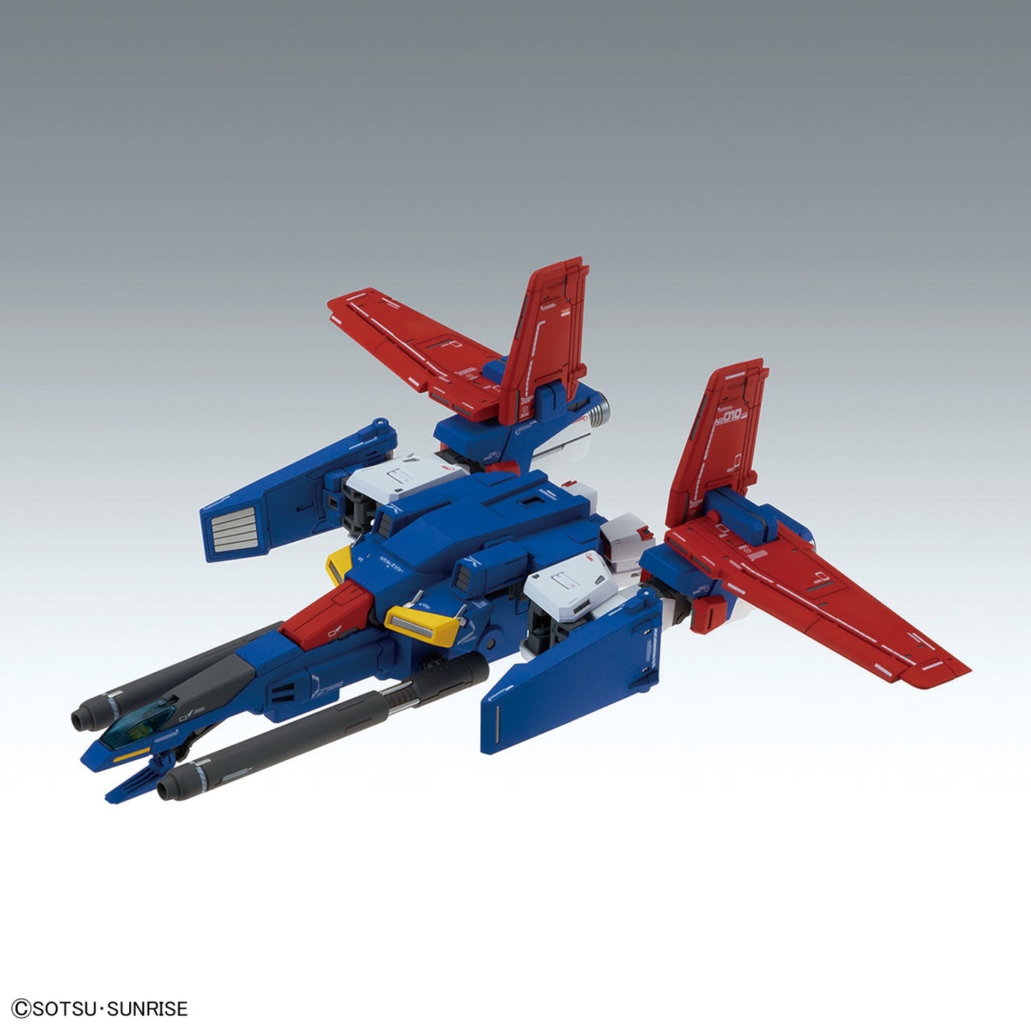 Bandai MG 1/100 ZZ Gundam Ver.ka Model Kit