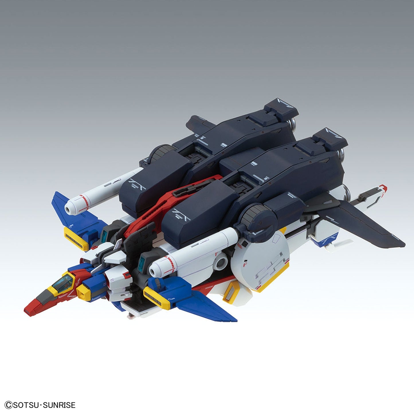 Bandai MG 1/100 ZZ Gundam Ver.ka Model Kit