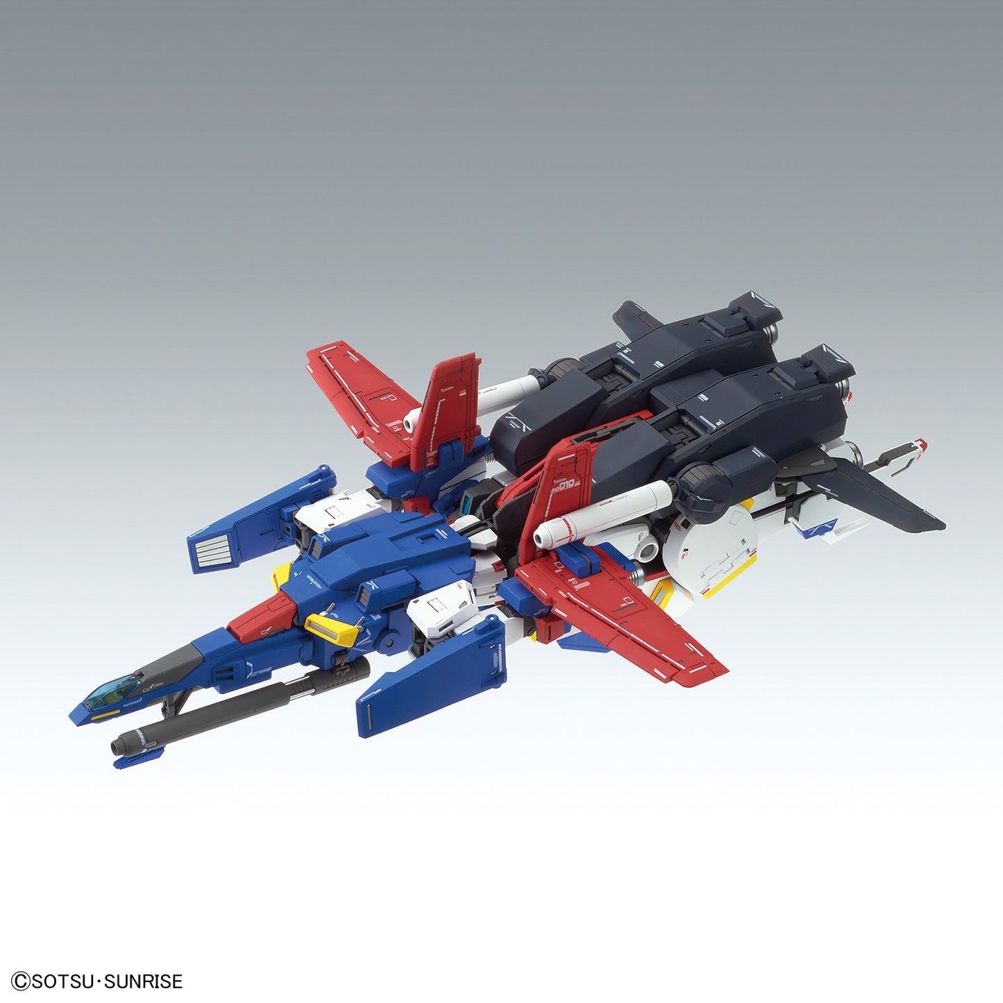 Bandai MG 1/100 ZZ Gundam Ver.ka Model Kit
