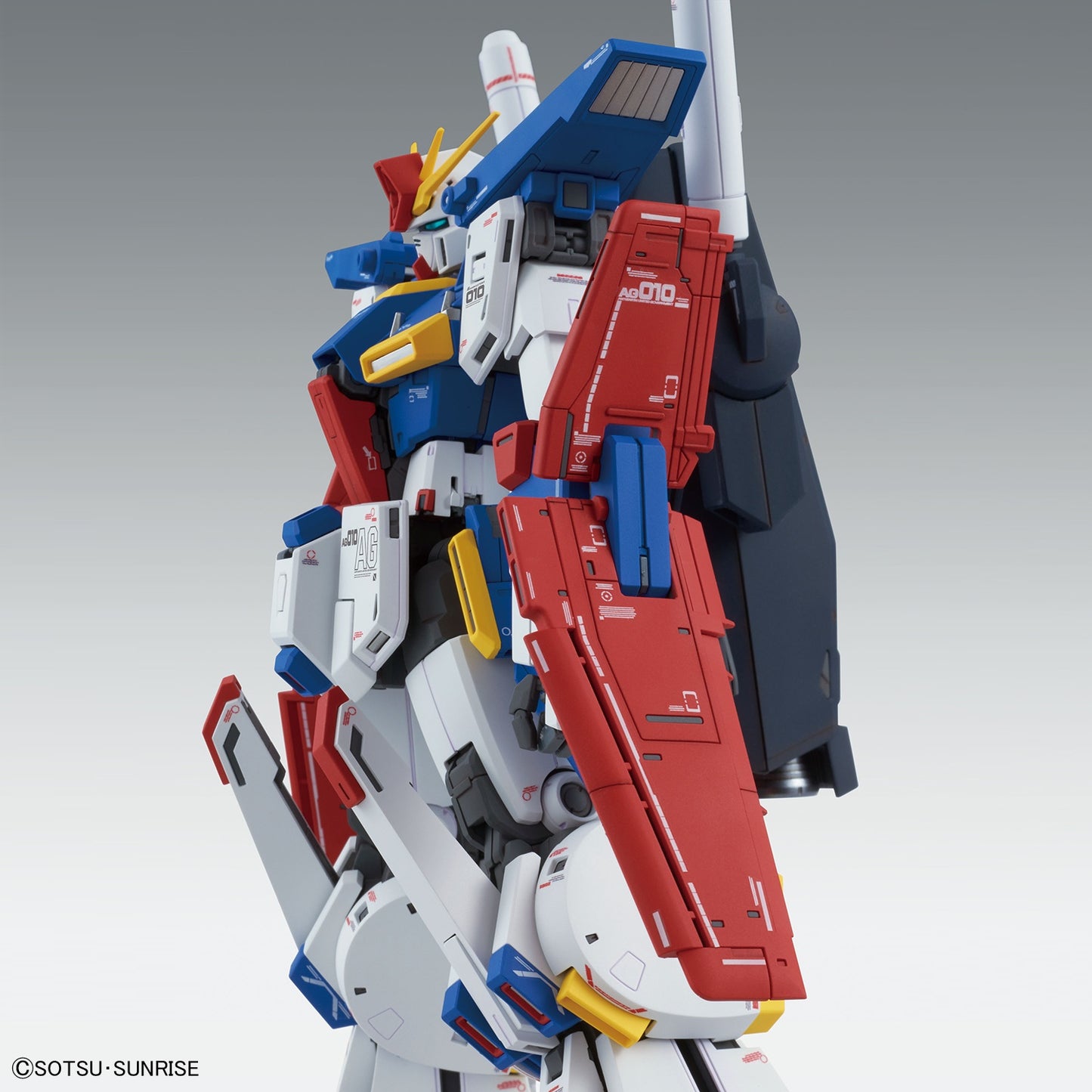 Bandai MG 1/100 ZZ Gundam Ver.ka Model Kit