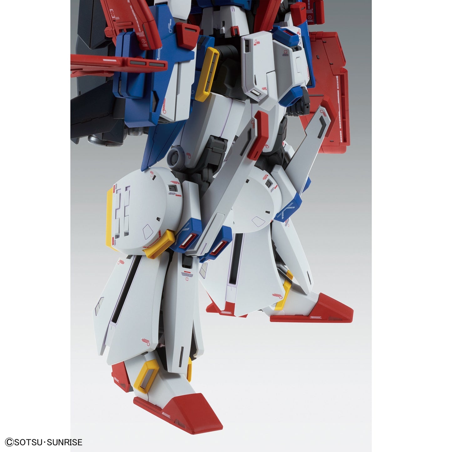 Bandai MG 1/100 ZZ Gundam Ver.ka Model Kit