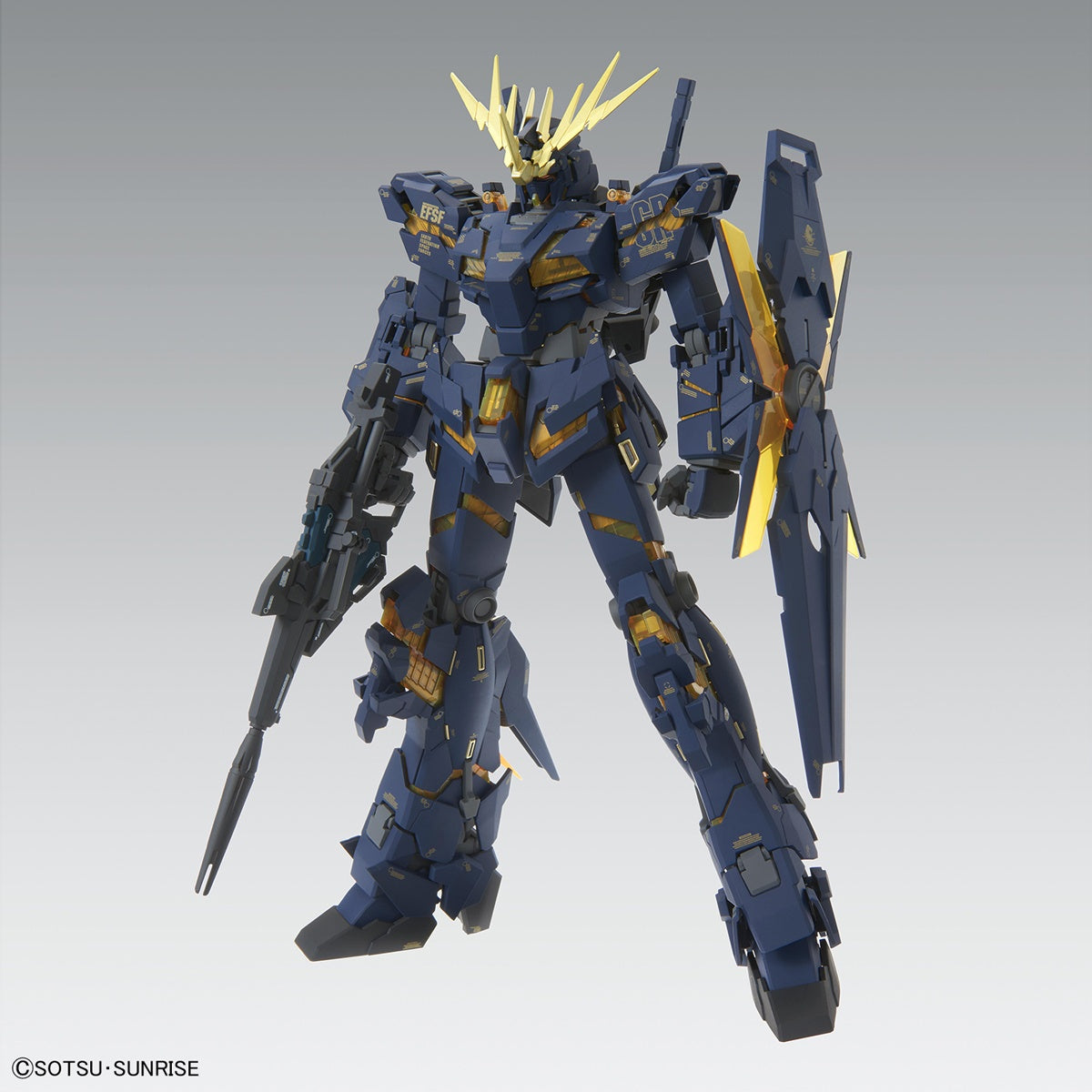Bandai MG 1/100 UNICORN GUNDAM 02 BANSHEE Ver.Ka Model Kit