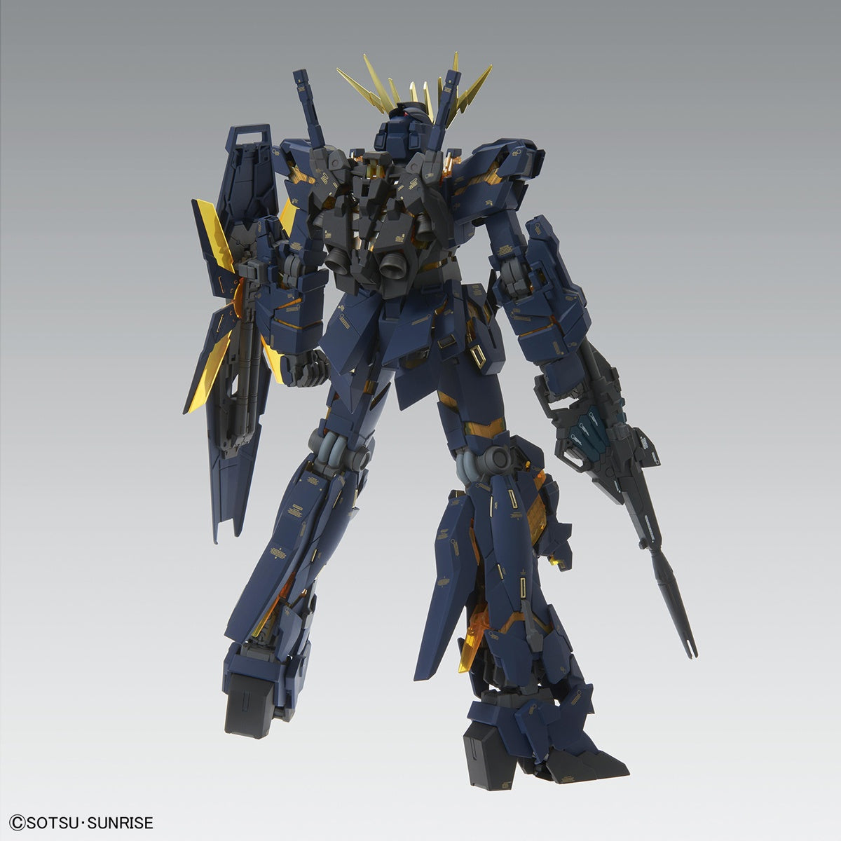 Bandai MG 1/100 UNICORN GUNDAM 02 BANSHEE Ver.Ka Model Kit