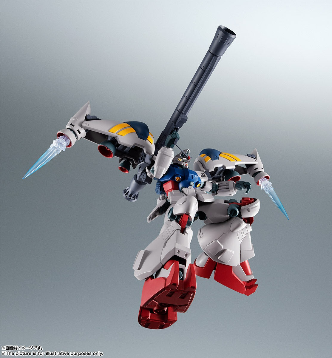 Bandai Robot Tamashii (Side MS) RX-78 GP02A Gundam Ver. A.N.I.M.E.