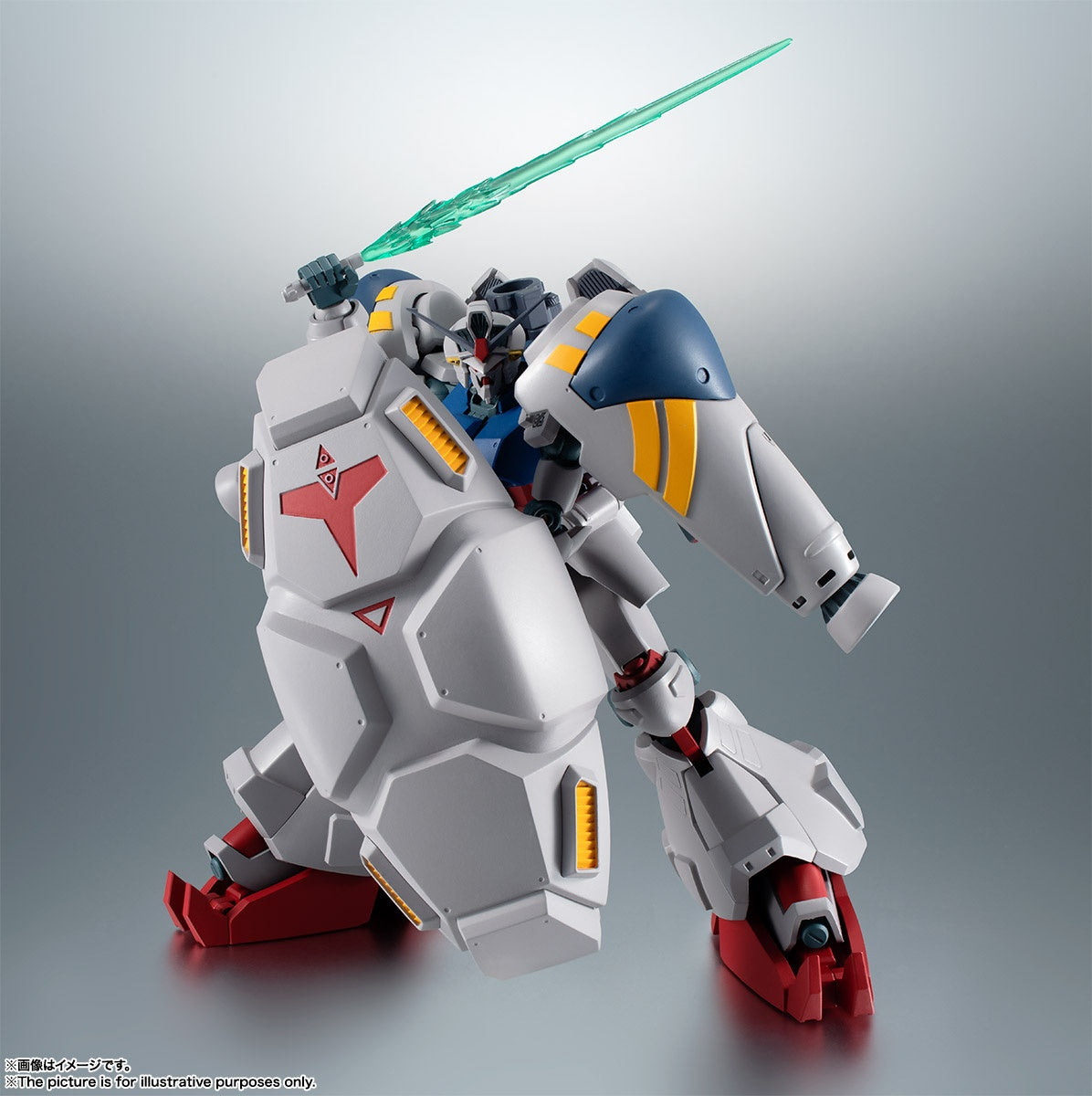 Bandai Robot Tamashii (Side MS) RX-78 GP02A Gundam Ver. A.N.I.M.E.