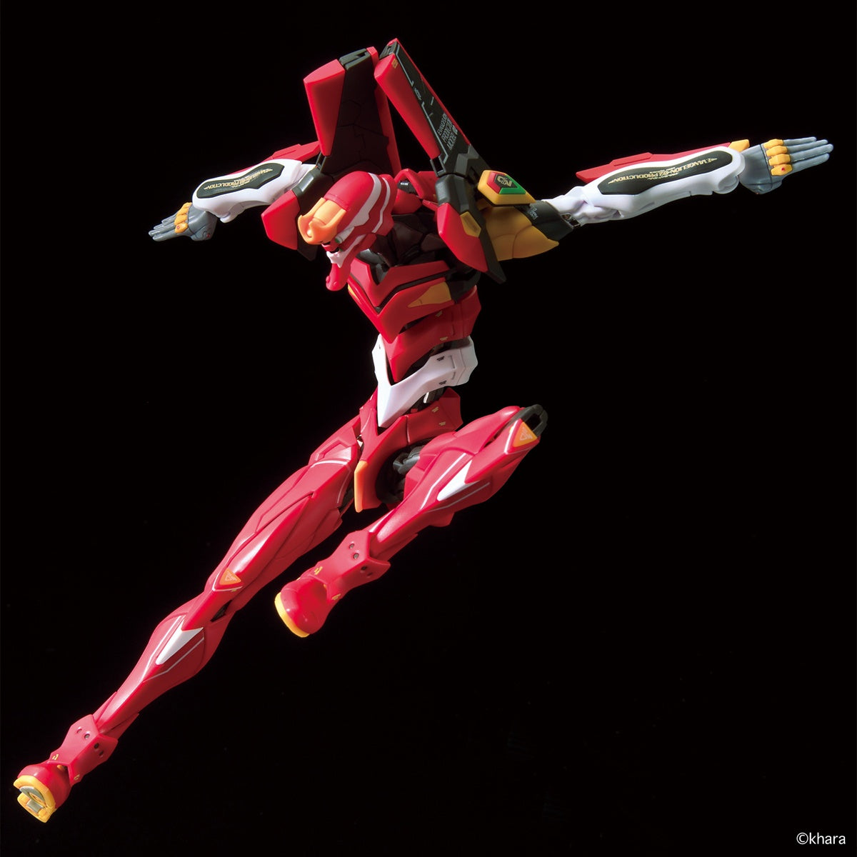 Bandai RG 1/144 Multipurpose Humanoid Decisive Weapon Artificial Human Evagelion Unit 02