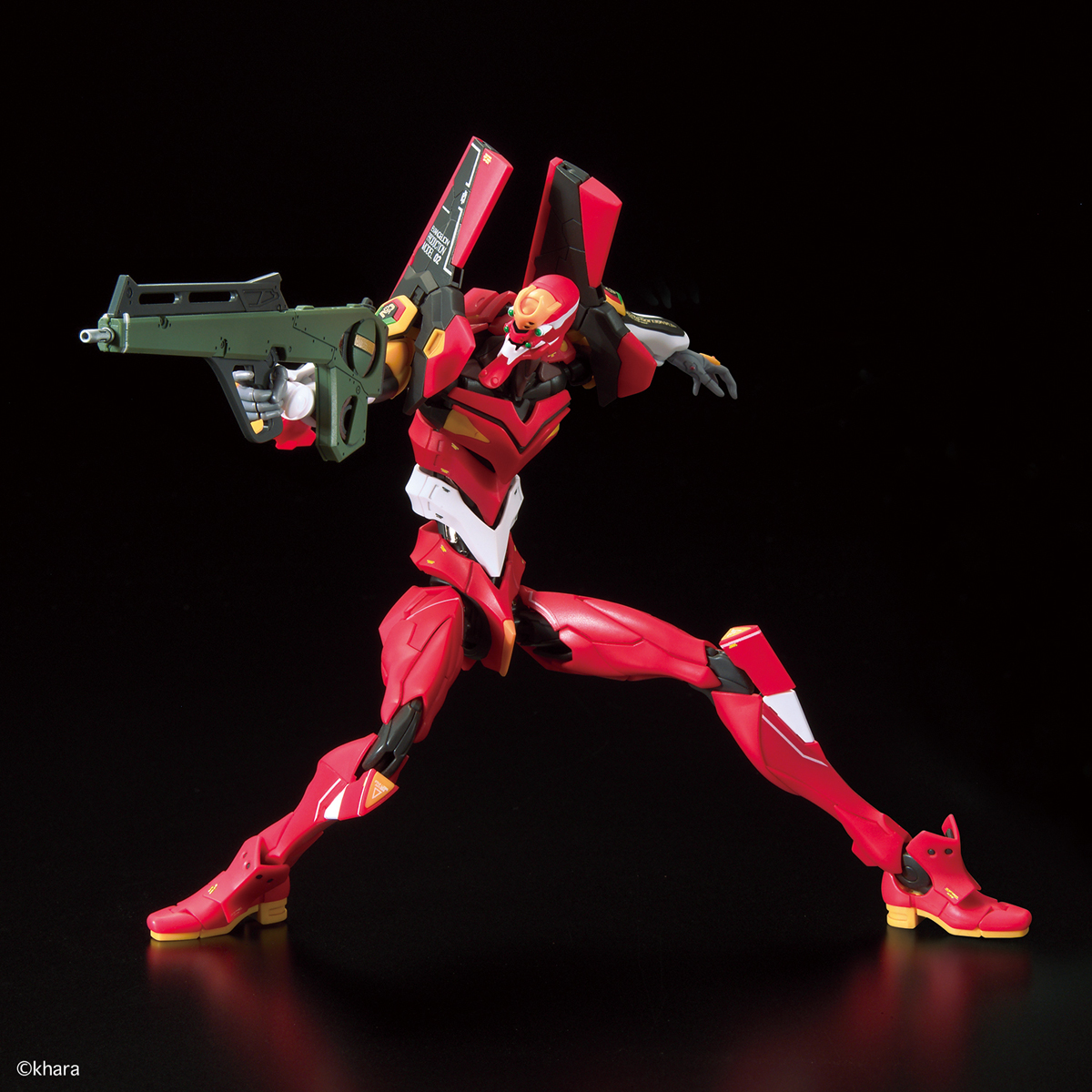 Bandai RG 1/144 Multipurpose Humanoid Decisive Weapon Artificial Human Evagelion Unit 02