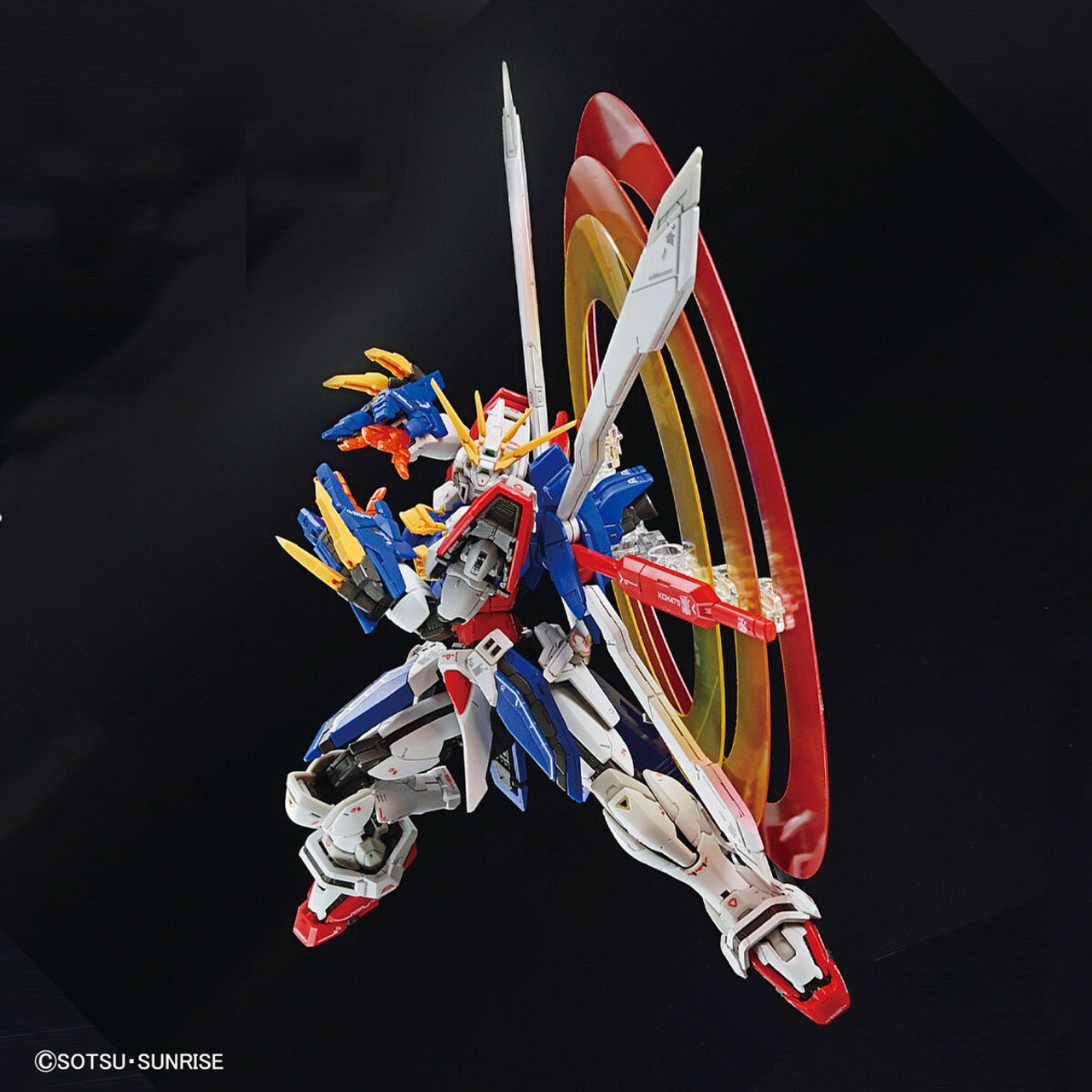 Bandai RG 1/144 God Gundam Model Kit