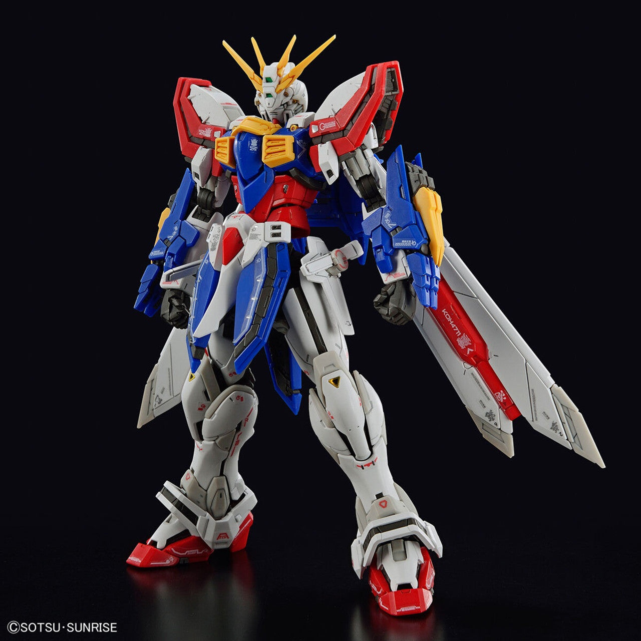 Bandai RG 1/144 God Gundam Model Kit
