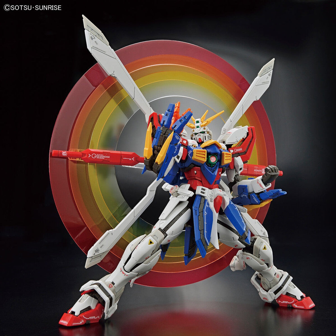 Bandai RG 1/144 God Gundam Model Kit
