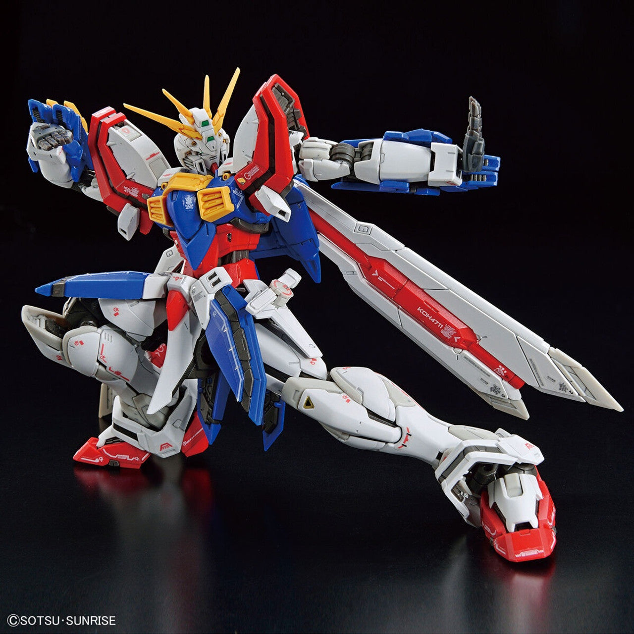 Bandai RG 1/144 God Gundam Model Kit