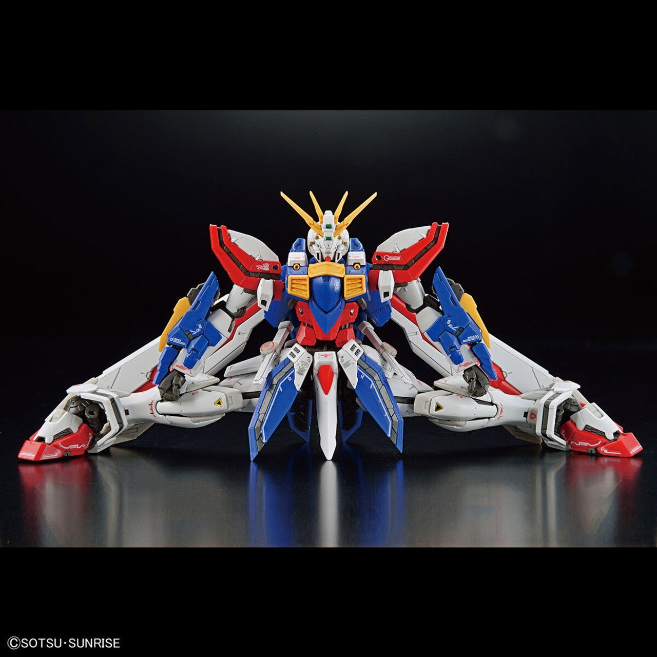 Bandai RG 1/144 God Gundam Model Kit