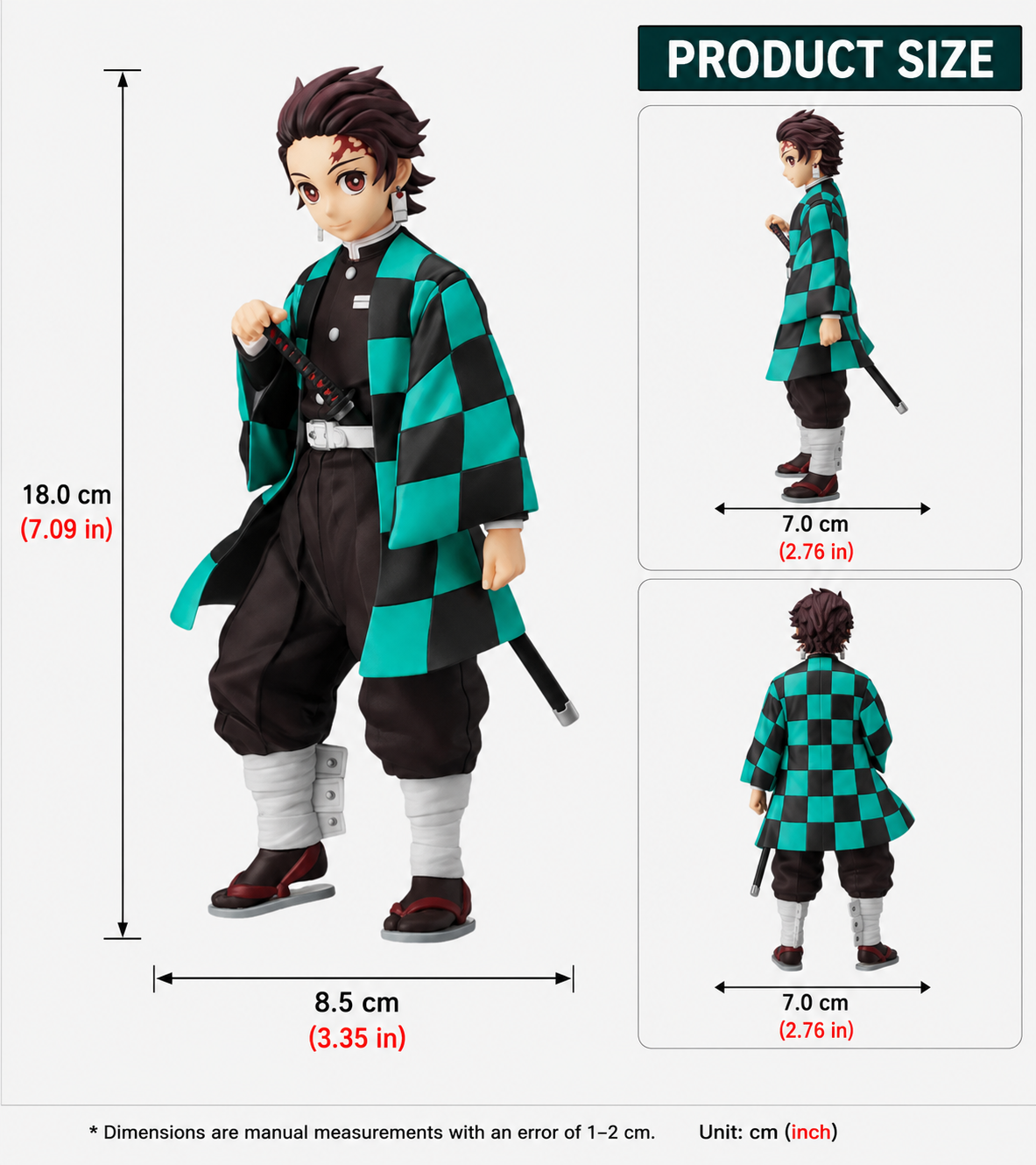 SEGA SPM Figure ‑ Tanjiro Kamado “Sibling Bonds” Ver.(SEG-45319)