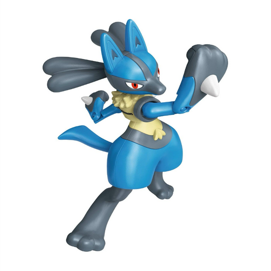 KEEPPLEY K20247-1 Pokémon Lucario Building Block Set