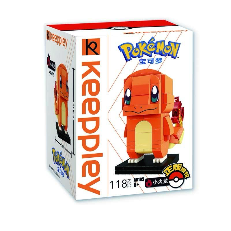 KEEPPLEY A0105 Pokémon Charmander Building Block Set