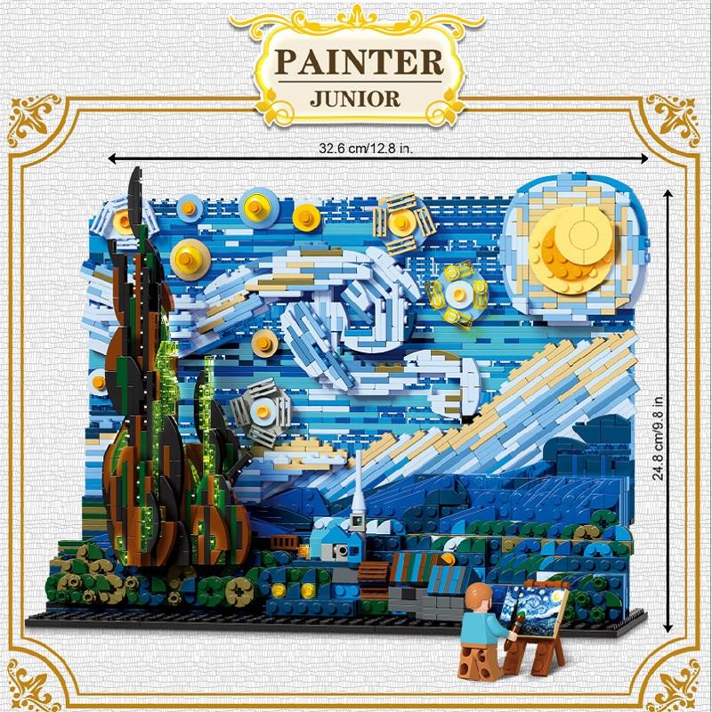 DK 3001 Idea Series Vincent Van Gogh - The Starry Night