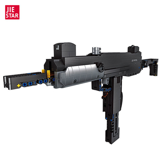 Jiestar 58021 UZI Submachine Gun