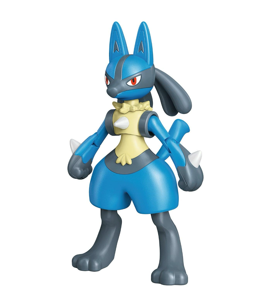 KEEPPLEY K20247-1 Pokémon Lucario Building Block Set