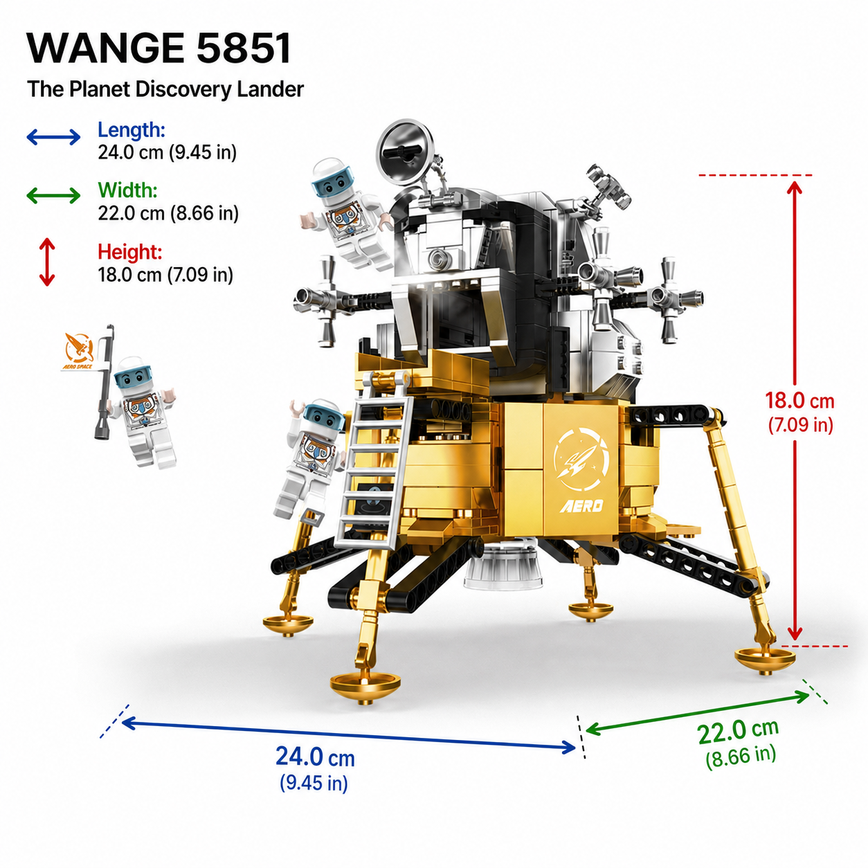 WANGE 5851 The Planet Discovery Lander